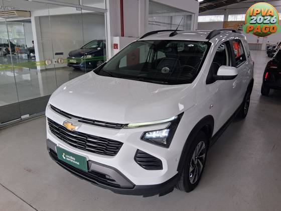 CHEVROLET SPIN 1.8 PREMIER 8V FLEX 4P AUTOMÁTICO CHEVROLET SPIN 1.8 PREMIER 8V FLEX 4P AUTOMÁTICO